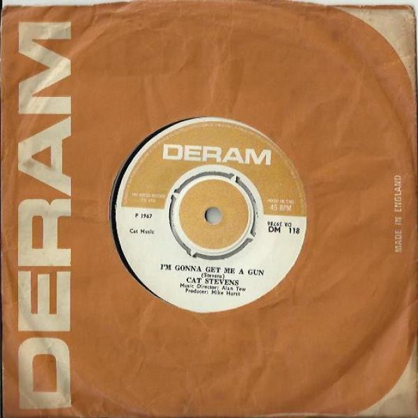 Cat Stevens - I'm Gonna Get Me A Gun / School Is Out
