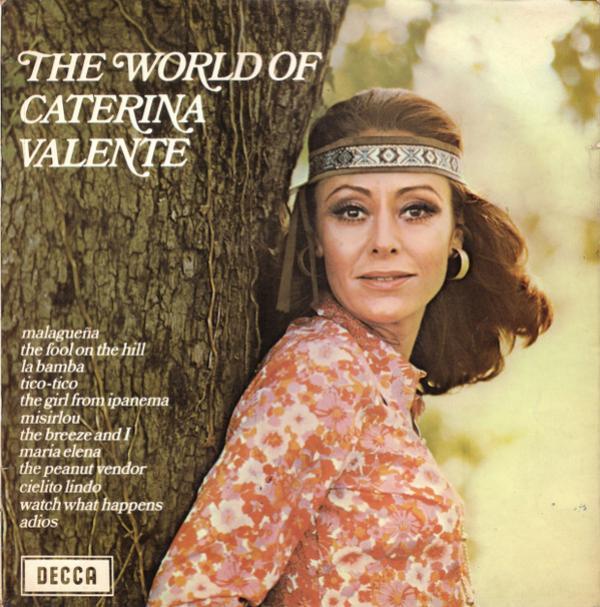 Caterina Valente - The World Of Caterina Valente