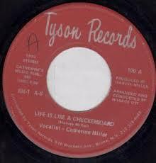 Catherine Miller - Life Is Like A Checkerboard / Don't Waste Your Time Girl