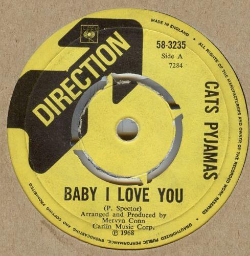 Cats Pyjamas - Baby I Love You