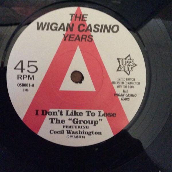 Cecil Washington, The Group (3), Joe Matthews - I Don't Like To Lose / She's My Beauty Queen