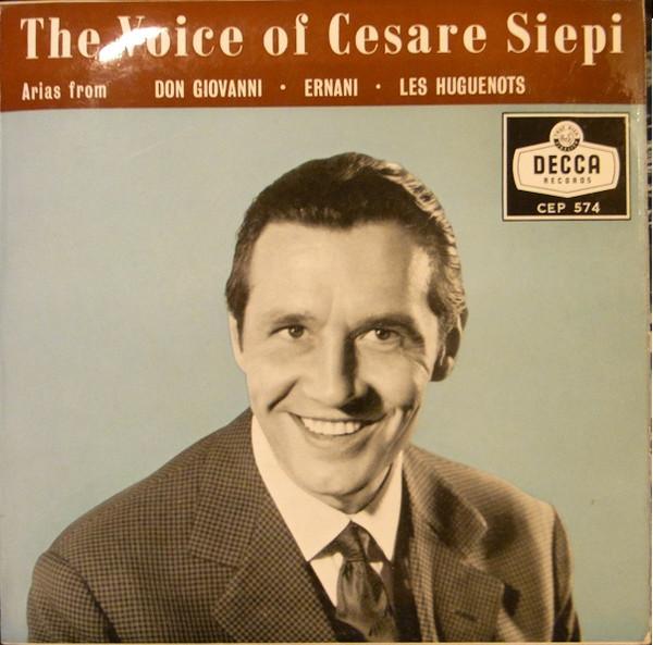Cesare Siepi - The Voice Of Cesare Siepi