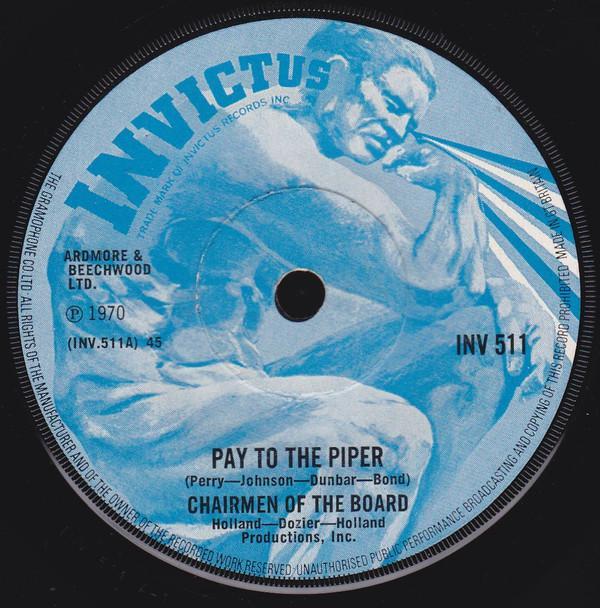 Chairmen Of The Board - Pay To The Piper