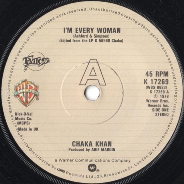 Chaka Khan - I'm Every Woman