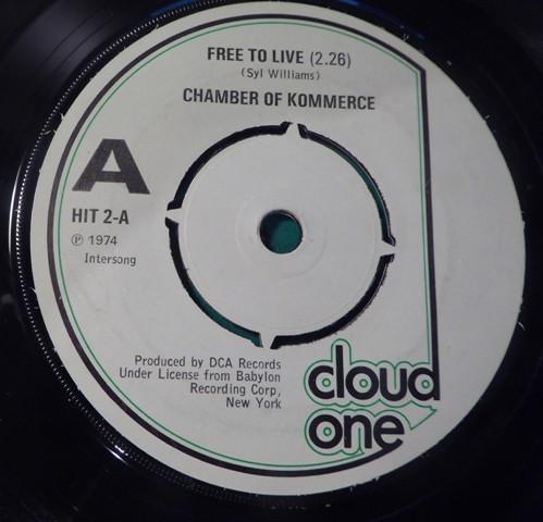 Chamber Of Commerce - Free To Live