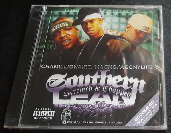 Chamillionaire, Magno, Agonylife - Southern Lean - Screwed & Chopped