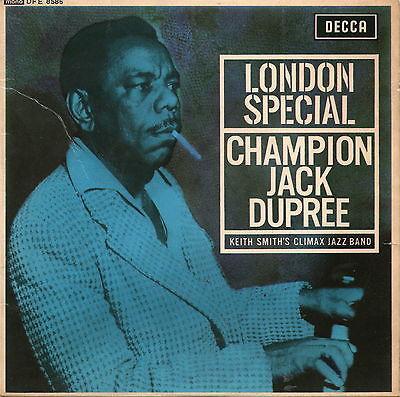 Champion Jack Dupree, Keith Smith's Climax Jazz Band - London Special