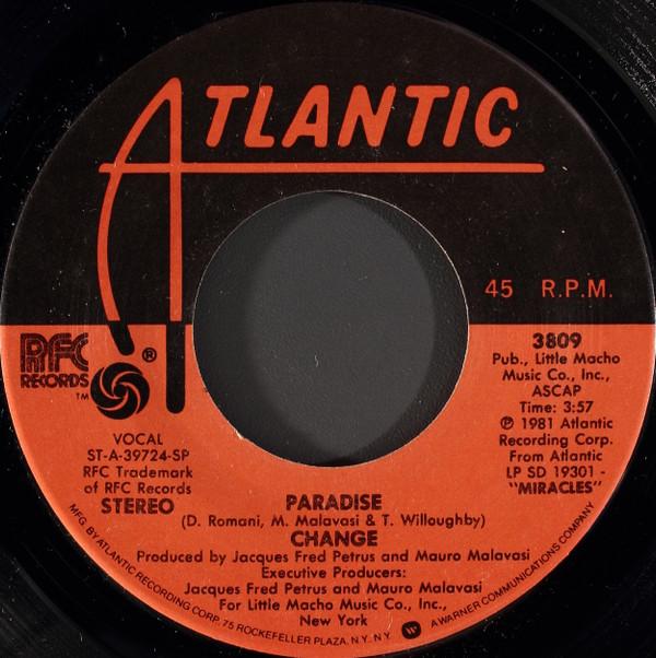 Change - Paradise