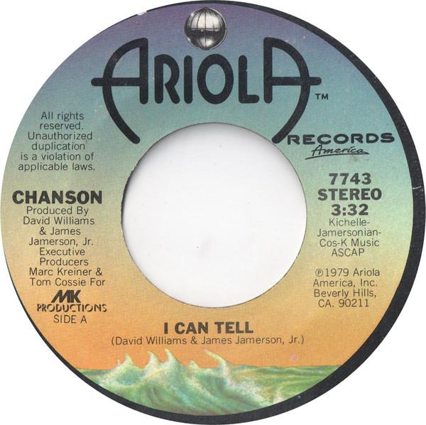 Chanson - I Can Tell
