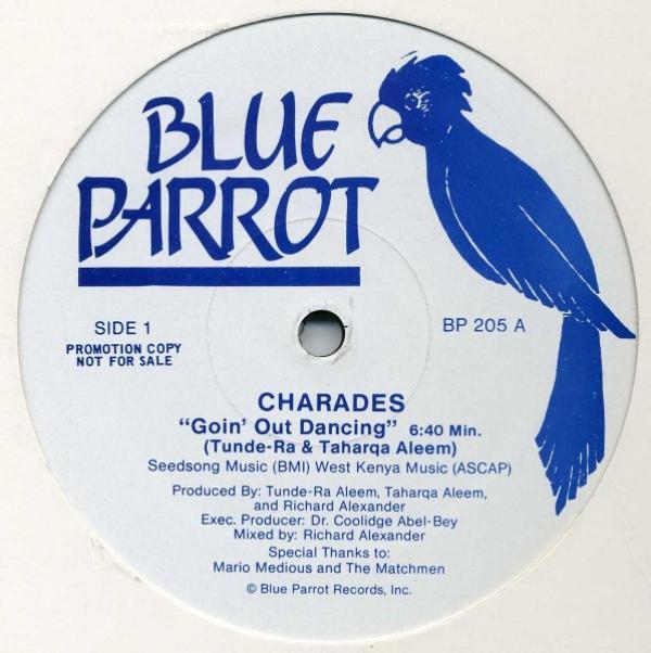 Charades - Goin' Out Dancing