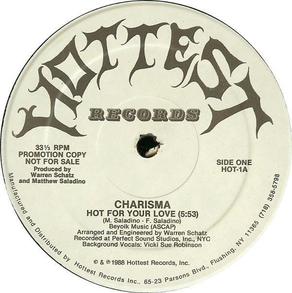Charisma  - Hot For Your Love
