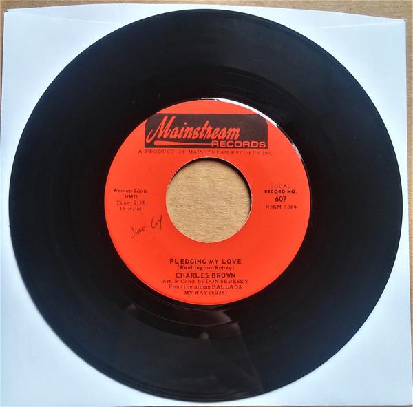 Charles Brown - Pledging My Love / Tomorrow Night