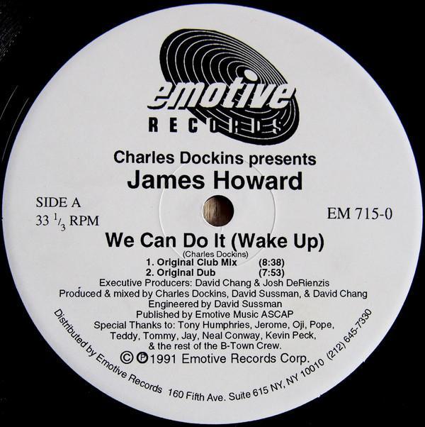 Charles Dockins, James Howard - We Can Do It (Wake Up)