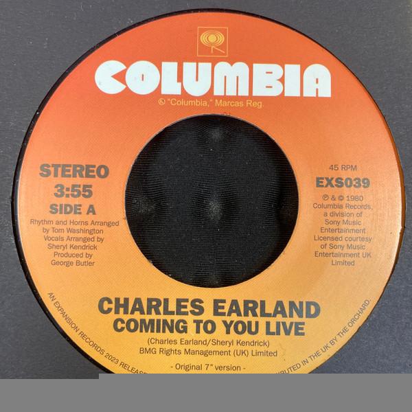 Charles Earland - Coming To You Live