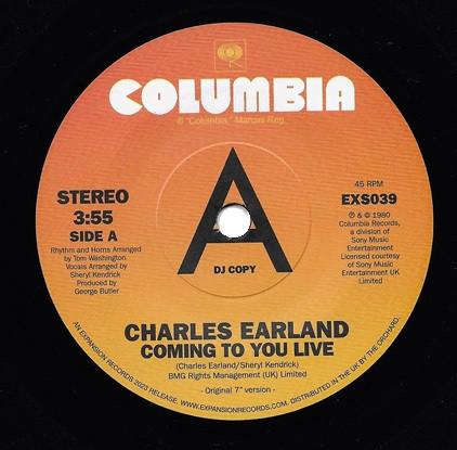 Charles Earland - Coming To You Live