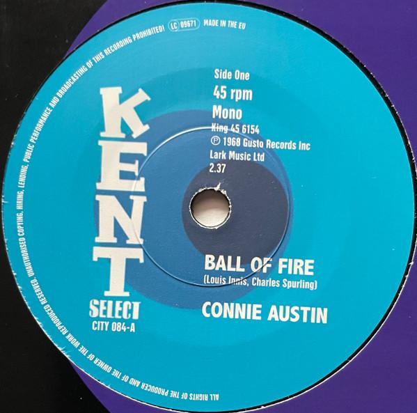 Charles Spurling, Connie Austin - Ball Of Fire / You've Got Love On Top Of Love