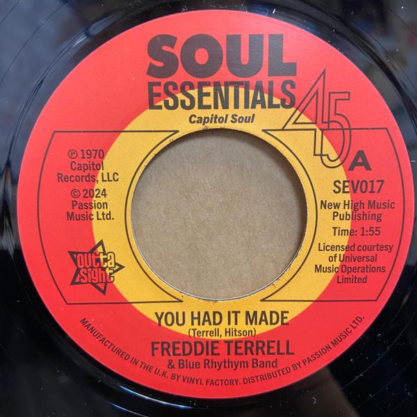 Charles Williams - You Had It Made / Standing In The Way