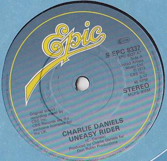 Charlie Daniels - Uneasy Rider