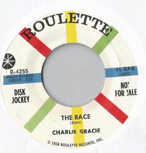 Charlie Gracie - The Race / I Look For You