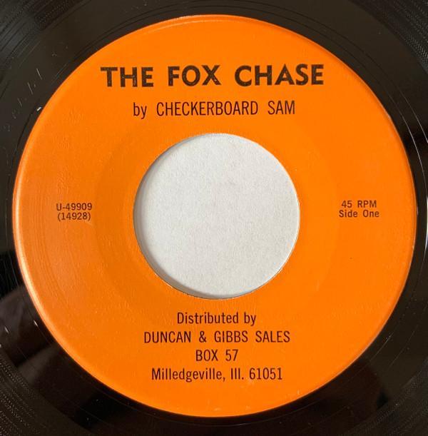 Checkerboard Sam - The Fox Chase / The Coon Chase