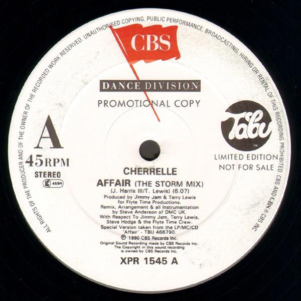 Cherrelle - Affair