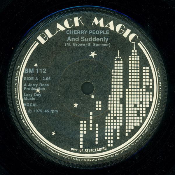 Cherry People - And Suddenly / Imagination