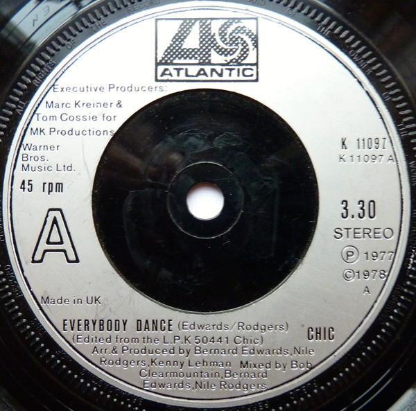 Chic - Everybody Dance