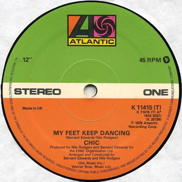 Chic - My Feet Keep Dancing