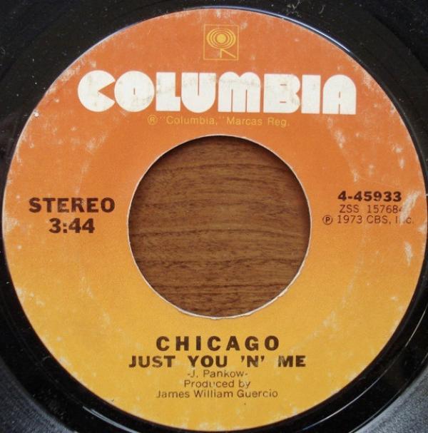 Chicago (2) - Just You 'N' Me
