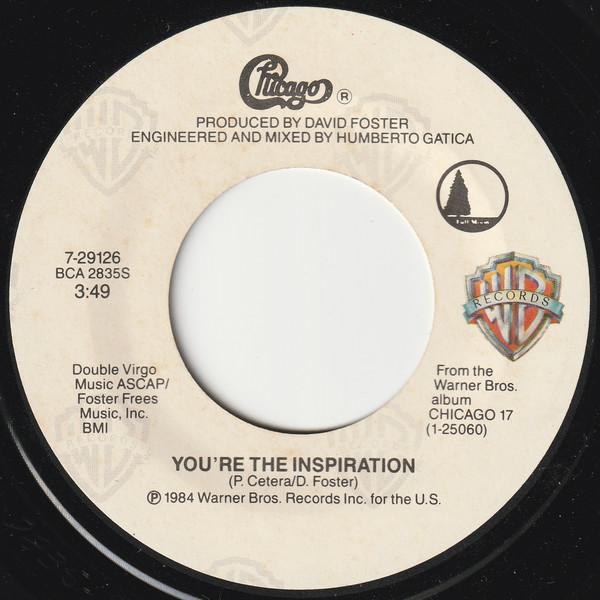 Chicago (2) - You're The Inspiration