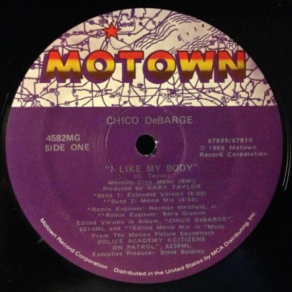 Chico DeBarge - I Like My Body