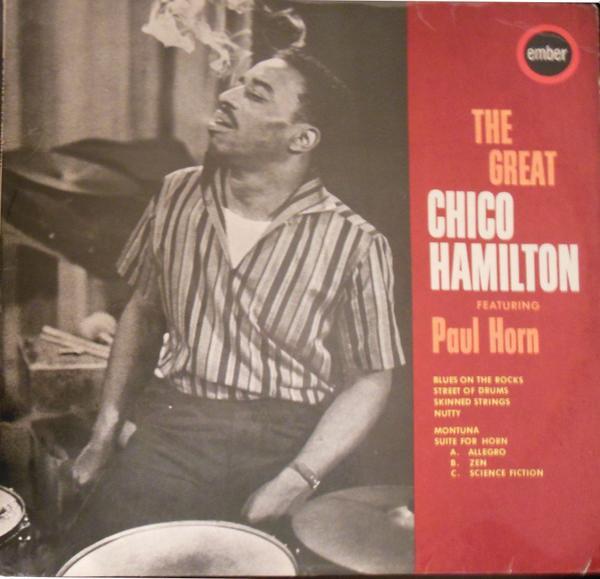 Chico Hamilton, Paul Horn - The Great Chico Hamilton