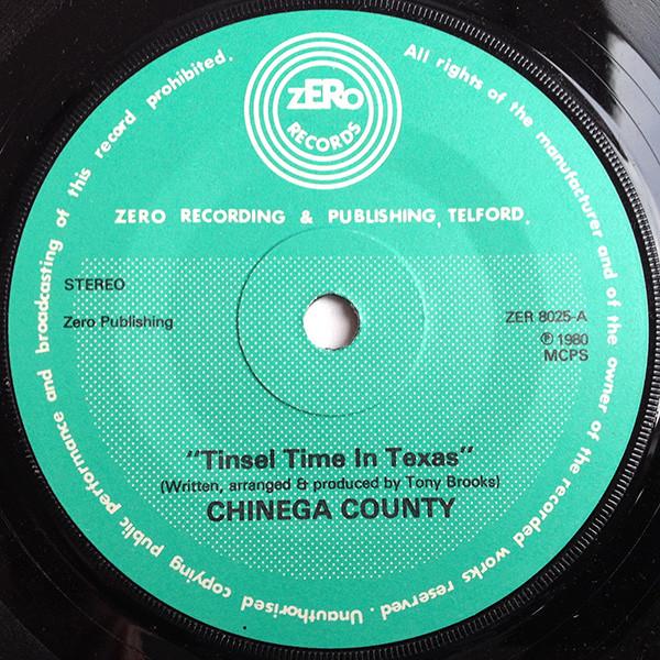 Chinega County - Tinsel Time In Texas