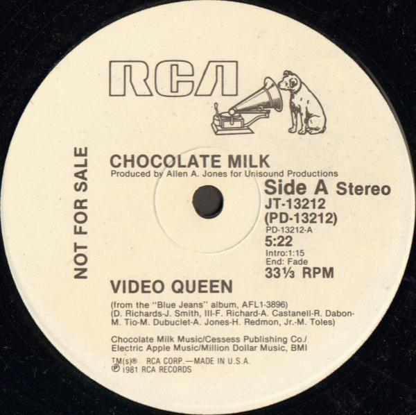 Chocolate Milk  - Video Queen