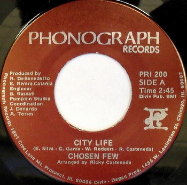 Chosen Few  - City Life / Can't Get You Out Of My Mind