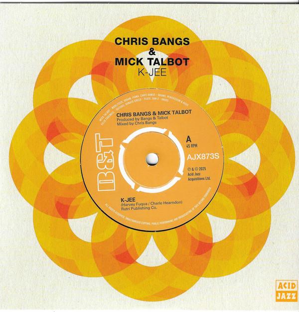 Chris Bangs, Mick Talbot - K-Jee