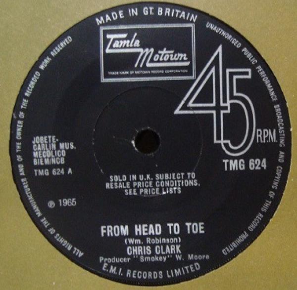 Chris Clark (2) - From Head To Toe