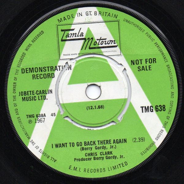 Chris Clark (2) - I Want To Go Back There Again