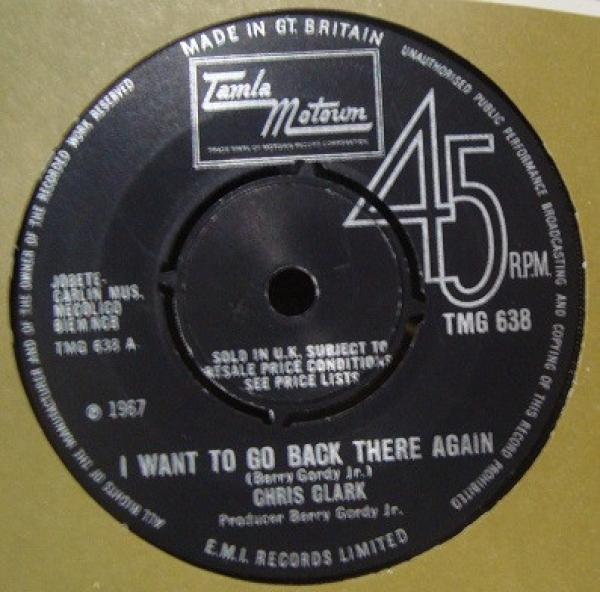 Chris Clark (2) - I Want To Go Back There Again