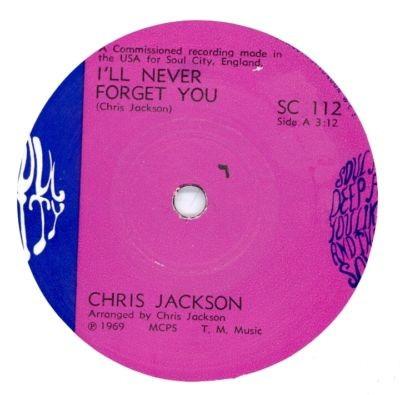 Chris Jackson (5) - I'll Never Forget You