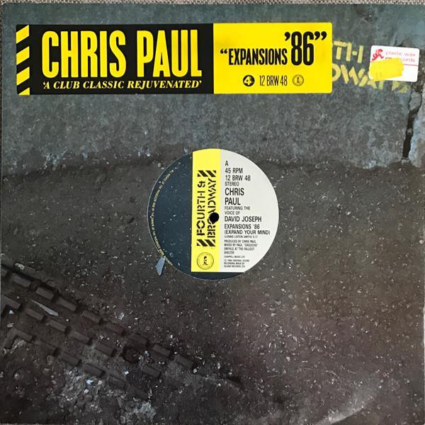 Chris Paul, David Joseph - Expansions '86 (Expand Your Mind)