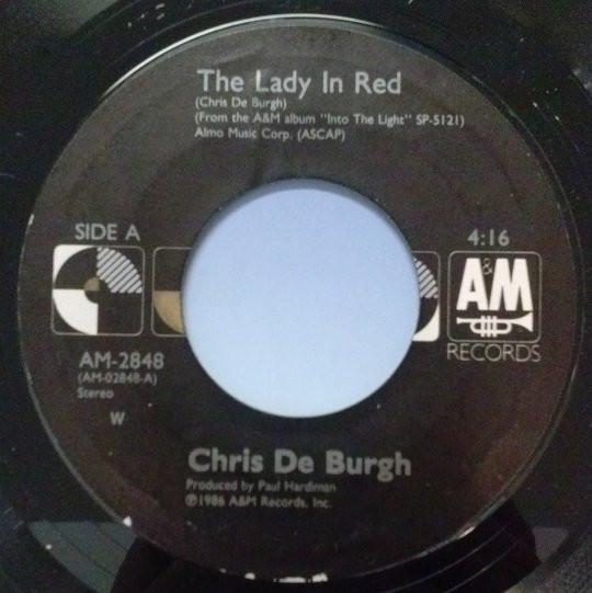 Chris de Burgh - The Lady In Red