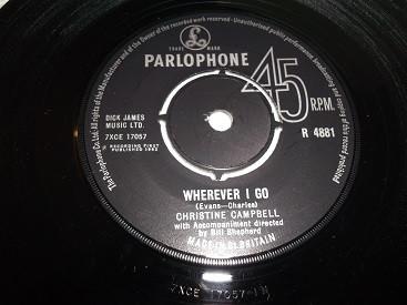 Christine Campbell - Wherever I Go
