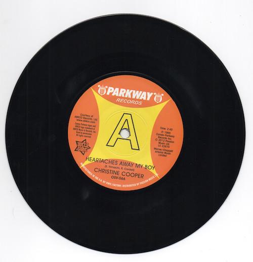 Christine Cooper - Heartaches Away My Boy