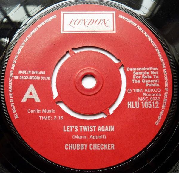 Chubby Checker - Let's Twist Again