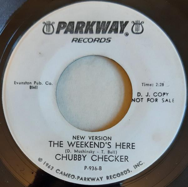 Chubby Checker - Lovely, Lovely (Loverly, Loverly) / The Weekend's Here (New Version)