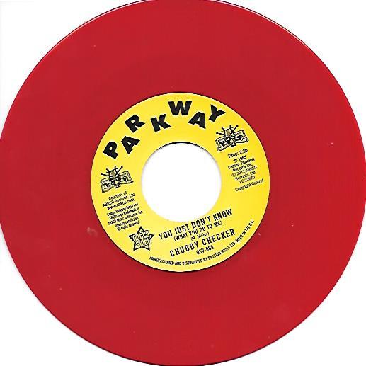 Chubby Checker - You Just Don't Know (What You Do To Me)