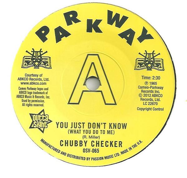 Chubby Checker - You Just Don't Know