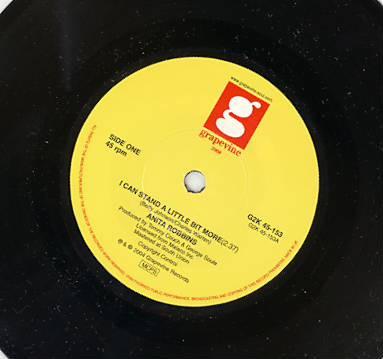 Chuck Brooks, Anita Robbins - I Can Stand A Little Bit More / Last Minute Plans