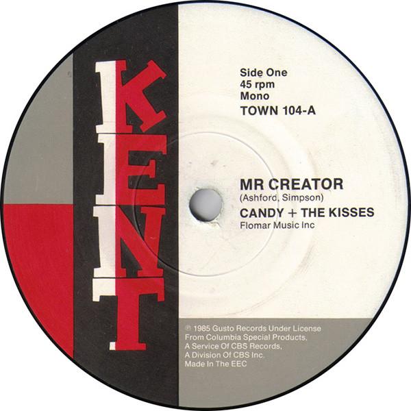 Chuck Jackson, Candy And The Kisses - Mr Creator / Hand It Over